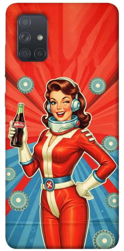 Чехол itsPrint Nuka poster для Samsung Galaxy A71, игры, купить оптом с доставкой