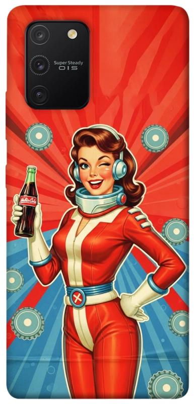 Чехол itsPrint Nuka poster для Samsung Galaxy S10 Lite, игры, купить оптом с доставкой