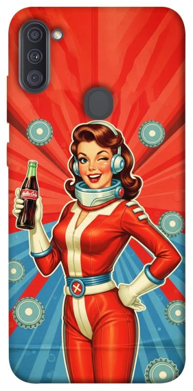 Чехол itsPrint Nuka poster для Samsung Galaxy A11, игры, купить оптом с доставкой