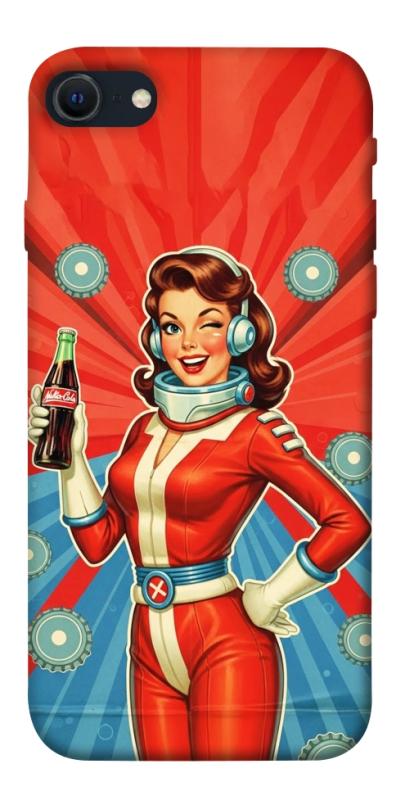 Чехол itsPrint Nuka poster для Apple iPhone SE (2020), игры, купить оптом с доставкой