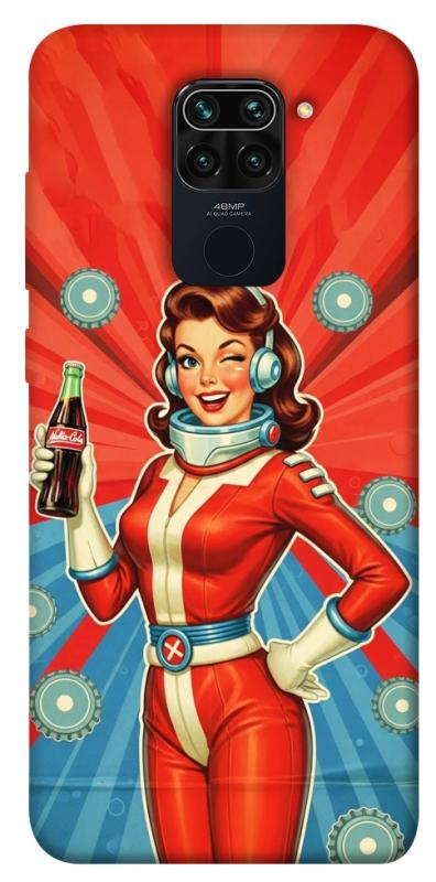 Чехол itsPrint Nuka poster для Xiaomi Redmi Note 9 / Redmi 10X, игры, купить оптом с доставкой