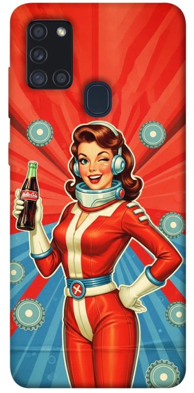 Чехол itsPrint Nuka poster для Samsung Galaxy A21s, игры, купить оптом с доставкой