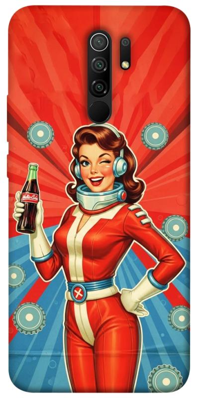 Чехол itsPrint Nuka poster для Xiaomi Redmi 9, игры, купить оптом с доставкой