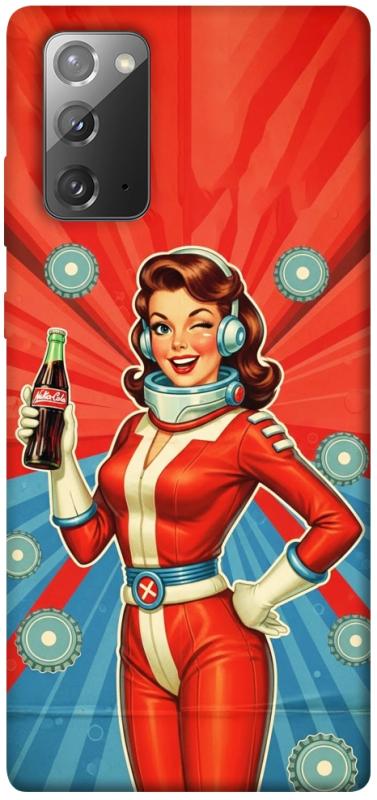 Чехол itsPrint Nuka poster для Samsung Galaxy Note 20, игры, купить оптом с доставкой