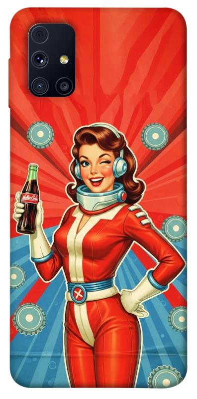 Чехол itsPrint Nuka poster для Samsung Galaxy M31s, игры, купить оптом с доставкой