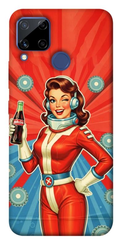 Чехол itsPrint Nuka poster для Realme C15, игры, купить оптом с доставкой