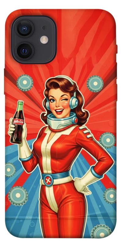 Чехол itsPrint Nuka poster для Apple iPhone 12 Pro (6.1"), игры, купить оптом с доставкой