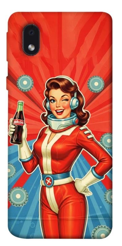 Чехол itsPrint Nuka poster для Samsung Galaxy M01 Core / A01 Core, игры, купить оптом с доставкой