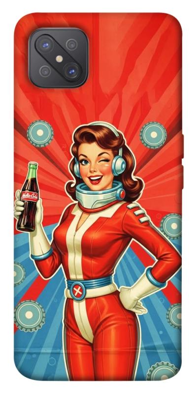 Чехол itsPrint Nuka poster для Oppo A92s, игры, купить оптом с доставкой