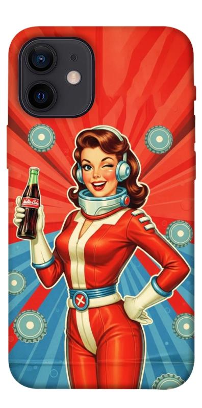 Чехол itsPrint Nuka poster для Apple iPhone 12 mini (5.4"), игры, купить оптом с доставкой