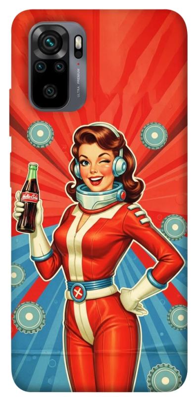 Чехол itsPrint Nuka poster для Xiaomi Redmi Note 10 / Note 10s, игры, купить оптом с доставкой