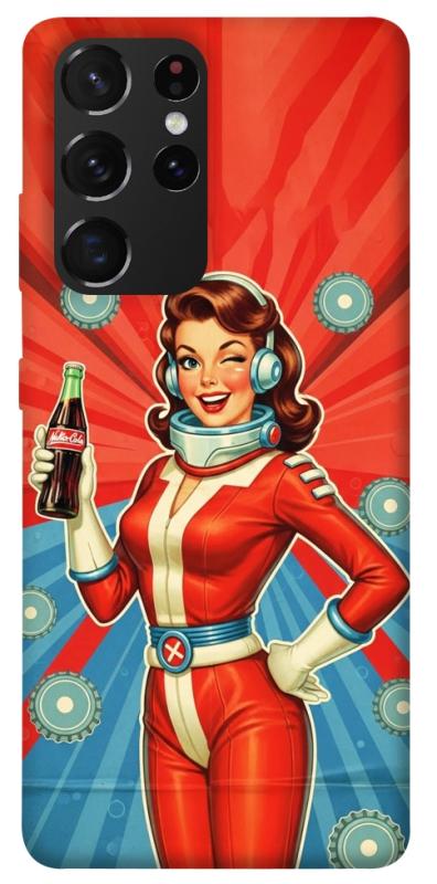Чехол itsPrint Nuka poster для Samsung Galaxy S21 Ultra, игры, купить оптом с доставкой