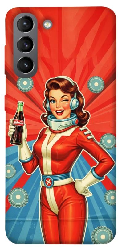 Чехол itsPrint Nuka poster для Samsung Galaxy S21, игры, купить оптом с доставкой