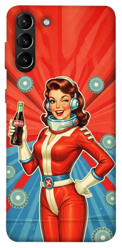 Чехол itsPrint Nuka poster для Samsung Galaxy S21+, игры, купить оптом с доставкой