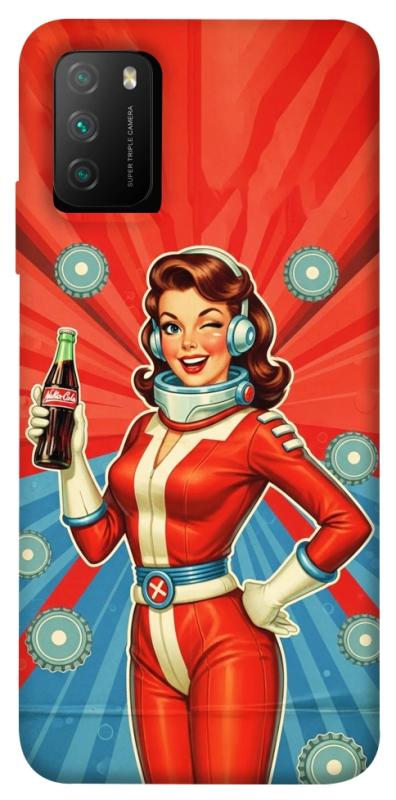 Чехол itsPrint Nuka poster для Xiaomi Poco M3, игры, купить оптом с доставкой
