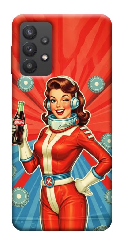 Чехол itsPrint Nuka poster для Samsung Galaxy A32 (A326B) 5G, игры, купить оптом с доставкой