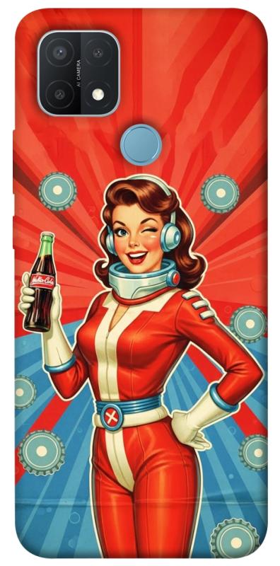 Чехол itsPrint Nuka poster для Oppo A15s / A15, игры, купить оптом с доставкой