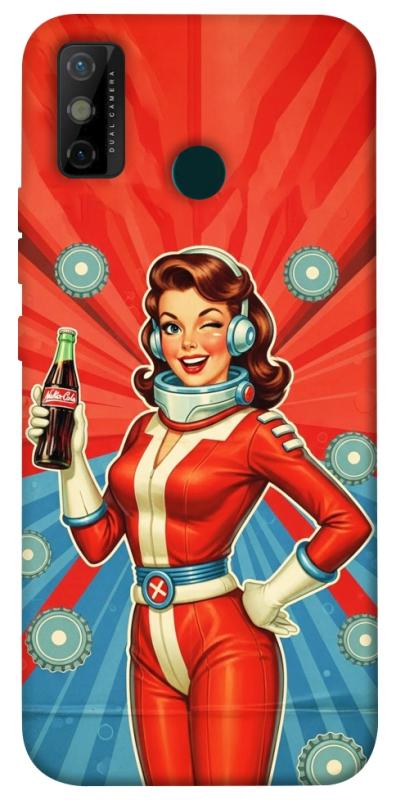 Чехол itsPrint Nuka poster для TECNO Spark 6 Go, игры, купить оптом с доставкой
