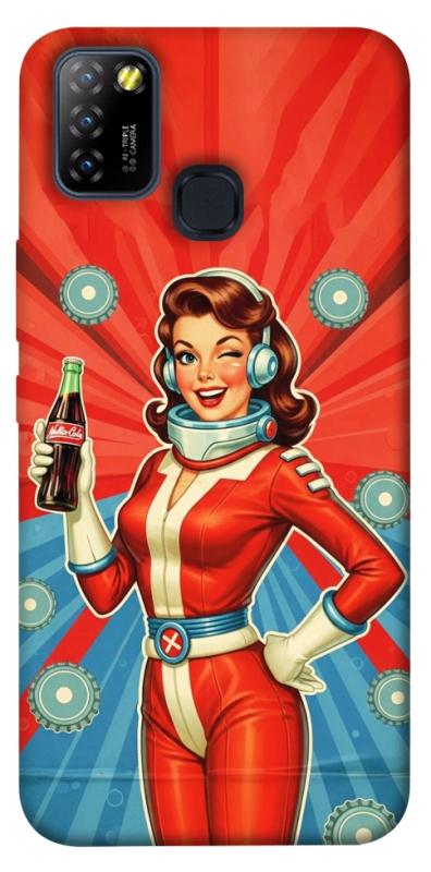 Чехол itsPrint Nuka poster для Infinix Hot 10 Lite, игры, купить оптом с доставкой