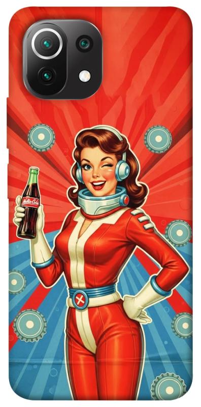 Чехол itsPrint Nuka poster для Xiaomi Mi 11 Lite, игры, купить оптом с доставкой