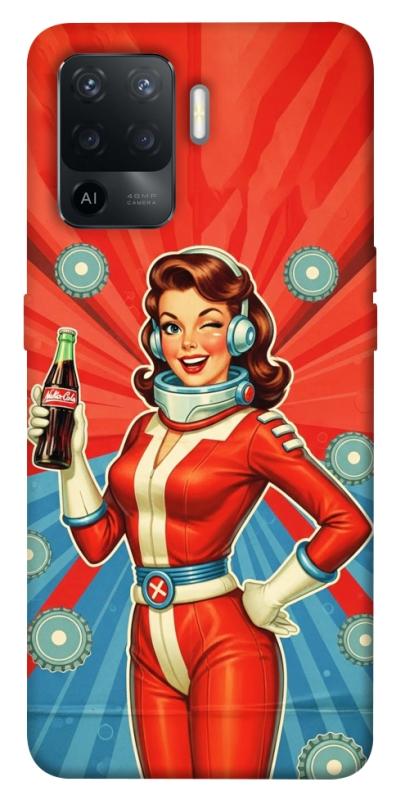 Чехол itsPrint Nuka poster для Oppo Reno 5 Lite, игры, купить оптом с доставкой