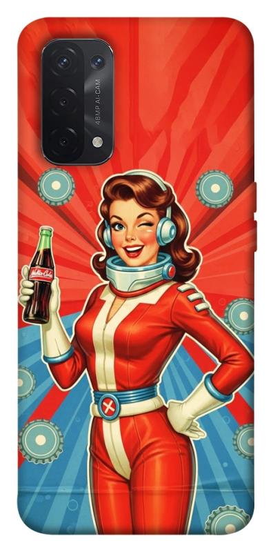 Чехол itsPrint Nuka poster для Oppo A54 4G, игры, купить оптом с доставкой