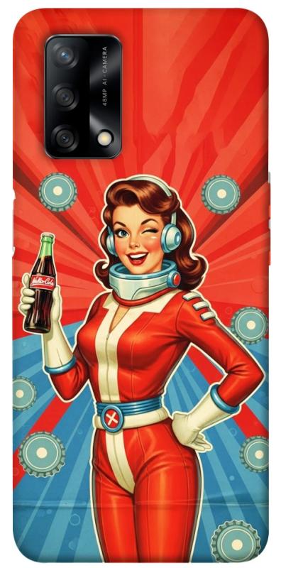 Чехол itsPrint Nuka poster для Oppo A74 4G, игры, купить оптом с доставкой