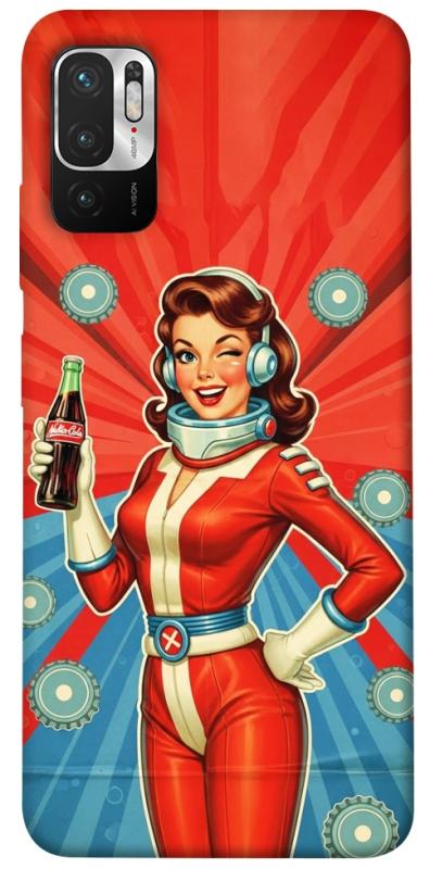 Чехол itsPrint Nuka poster для Xiaomi Redmi Note 10 5G, игры, купить оптом с доставкой