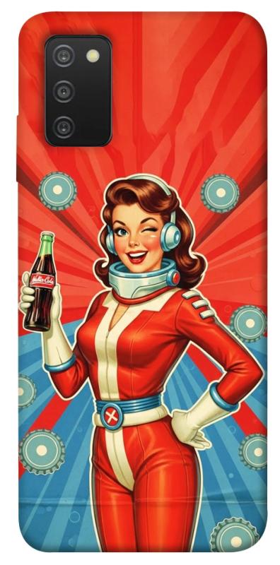 Чехол itsPrint Nuka poster для Samsung Galaxy A03s, игры, купить оптом с доставкой