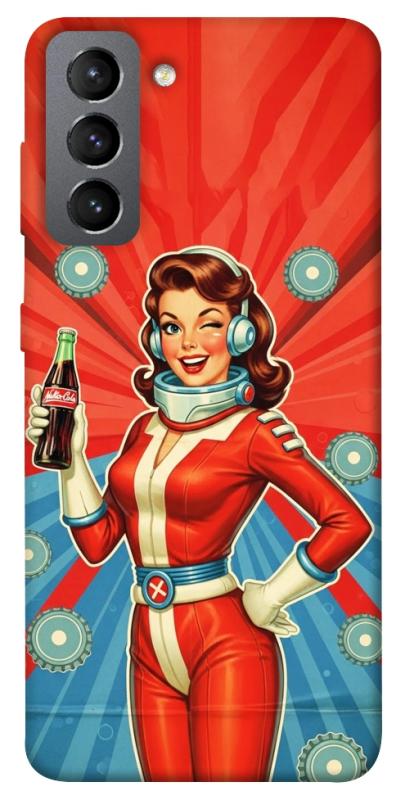 Чехол itsPrint Nuka poster для Samsung Galaxy S21 FE, игры, купить оптом с доставкой