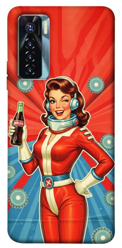 Чехол itsPrint Nuka poster для TECNO Camon 17 Pro, игры, купить оптом с доставкой