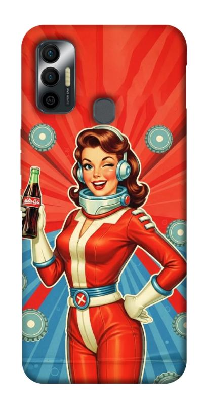 Чехол itsPrint Nuka poster для TECNO Spark 7, игры, купить оптом с доставкой