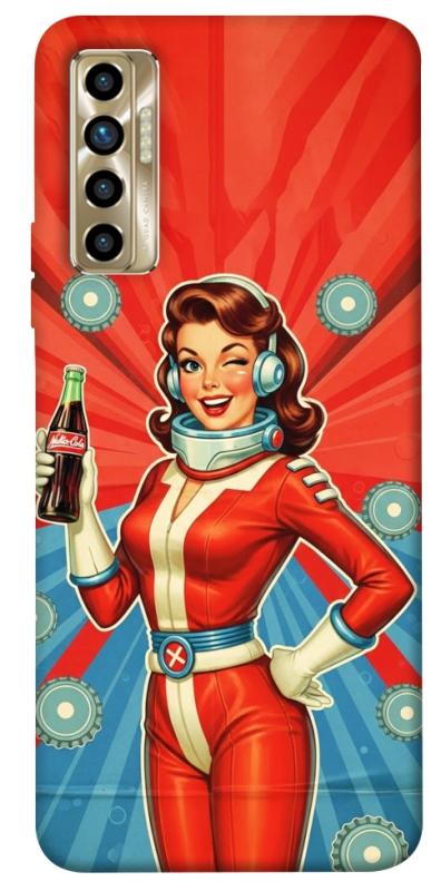 Чехол itsPrint Nuka poster для TECNO Camon 17P, игры, купить оптом с доставкой