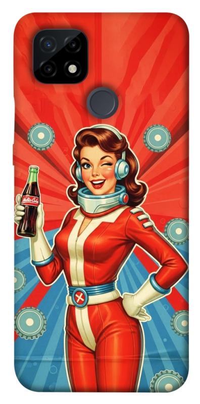 Чехол itsPrint Nuka poster для Realme C21, игры, купить оптом с доставкой