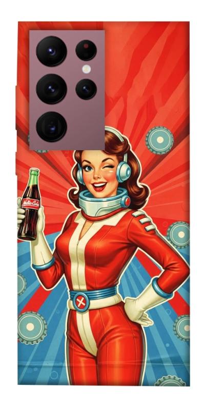 Чехол itsPrint Nuka poster для Samsung Galaxy S22 Ultra, игры, купить оптом с доставкой