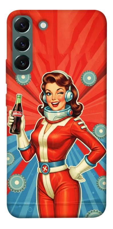 Чехол itsPrint Nuka poster для Samsung Galaxy S22+, игры, купить оптом с доставкой
