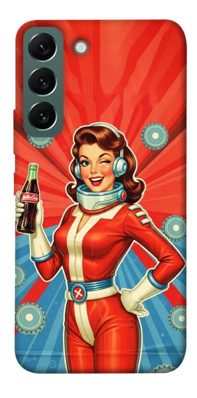 Чехол itsPrint Nuka poster для Samsung Galaxy S22, игры, купить оптом с доставкой