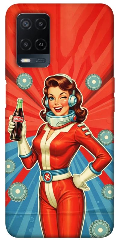 Чехол itsPrint Nuka poster для Oppo A16s / A16, игры, купить оптом с доставкой