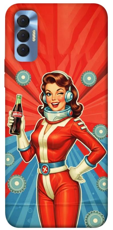 Чехол itsPrint Nuka poster для TECNO Spark 8P, игры, купить оптом с доставкой
