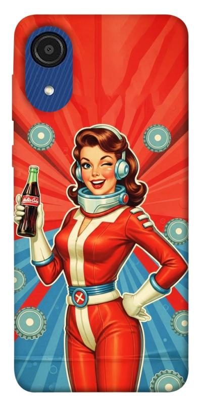 Чехол itsPrint Nuka poster для Samsung Galaxy A03 Core, игры, купить оптом с доставкой