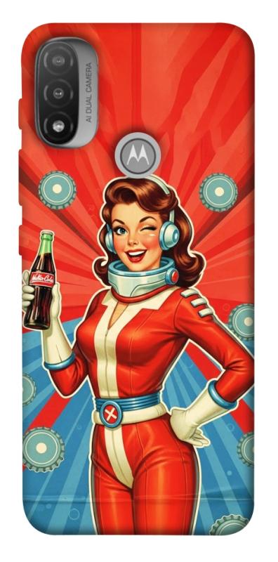 Чехол itsPrint Nuka poster для Motorola Moto E20, игры, купить оптом с доставкой