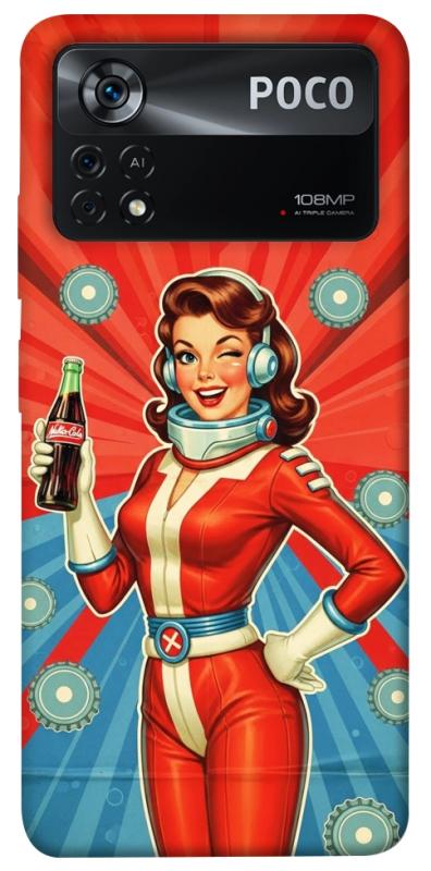 Чехол itsPrint Nuka poster для Xiaomi Poco X4 Pro 5G, игры, купить оптом с доставкой