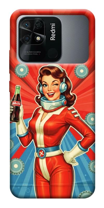 Чехол itsPrint Nuka poster для Xiaomi Redmi 10C, игры, купить оптом с доставкой