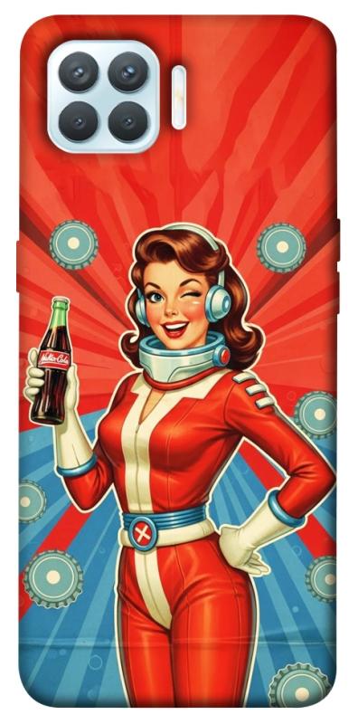 Чехол itsPrint Nuka poster для Oppo F17 Pro, игры, купить оптом с доставкой