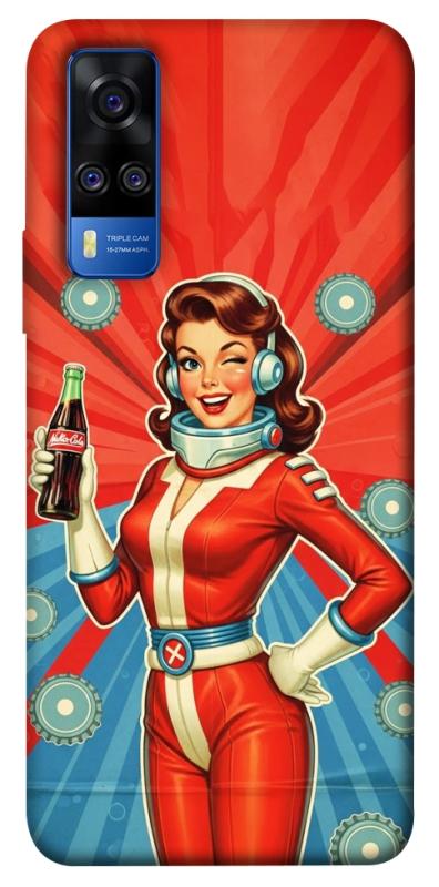 Чехол itsPrint Nuka poster для Vivo Y51a, игры, купить оптом с доставкой