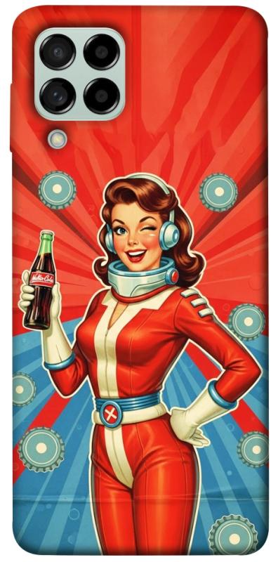 Чехол itsPrint Nuka poster для Samsung Galaxy M53 5G, игры, купить оптом с доставкой