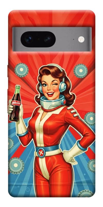 Чехол itsPrint Nuka poster для Google Pixel 7, игры, купить оптом с доставкой
