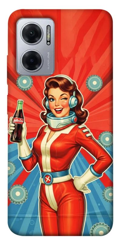 Чехол itsPrint Nuka poster для Xiaomi Redmi Note 11E, игры, купить оптом с доставкой