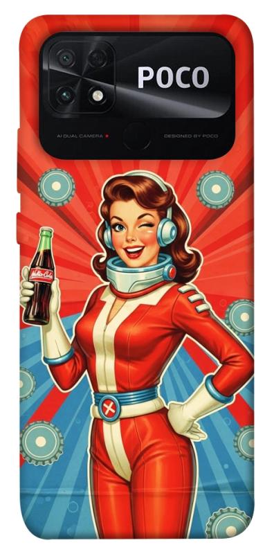 Чехол itsPrint Nuka poster для Xiaomi Poco C40, игры, купить оптом с доставкой