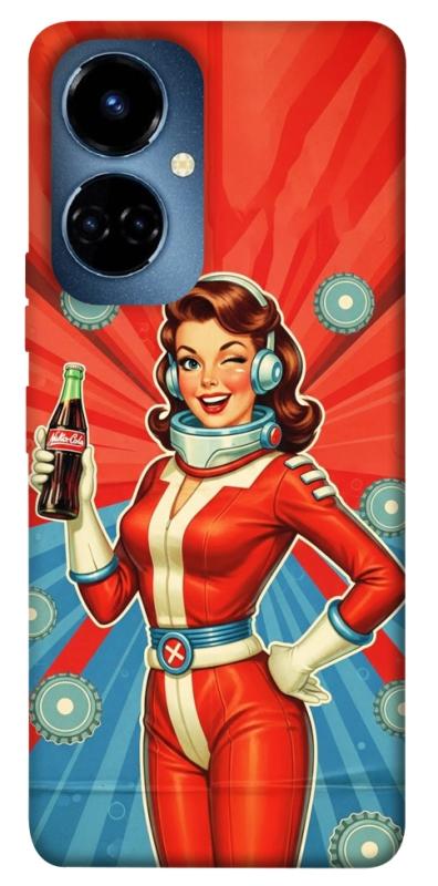Чехол itsPrint Nuka poster для TECNO Camon 19 (CI6n) / 19 Pro (CI8n), игры, купить оптом с доставкой